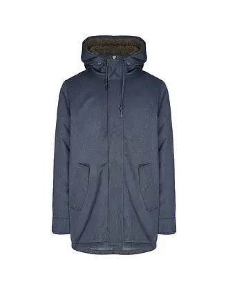 RAGWEAR | Parka MR SMITHEM MELANGE | dunkelblau